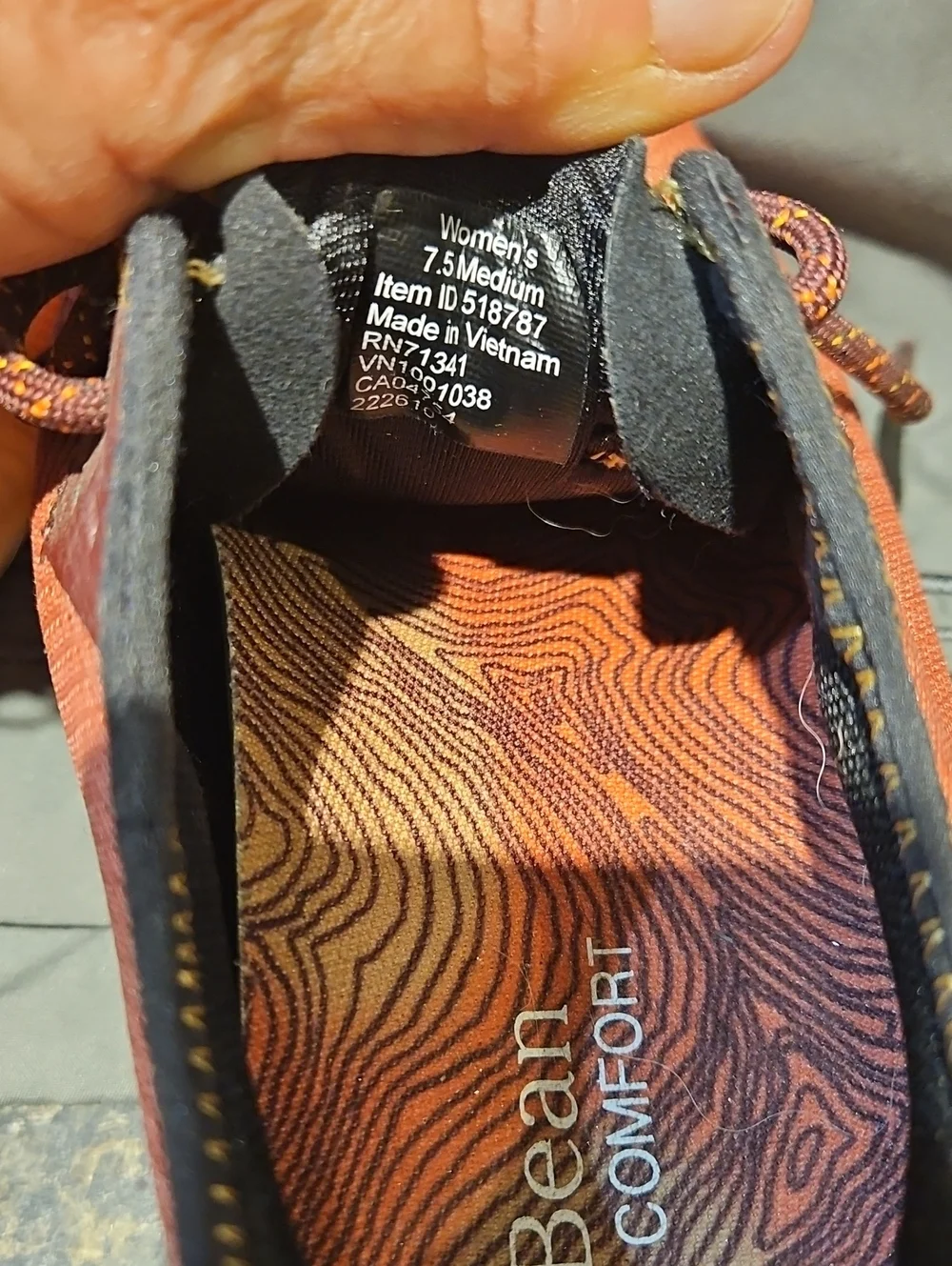 L.L. Bean Dirigo Sneakers Athletic Shoes